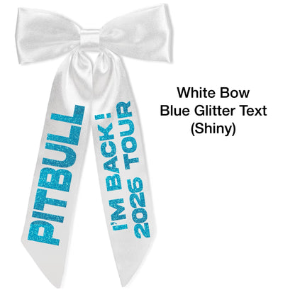 P Concert Hair Bows
