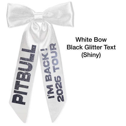 P Concert Hair Bows