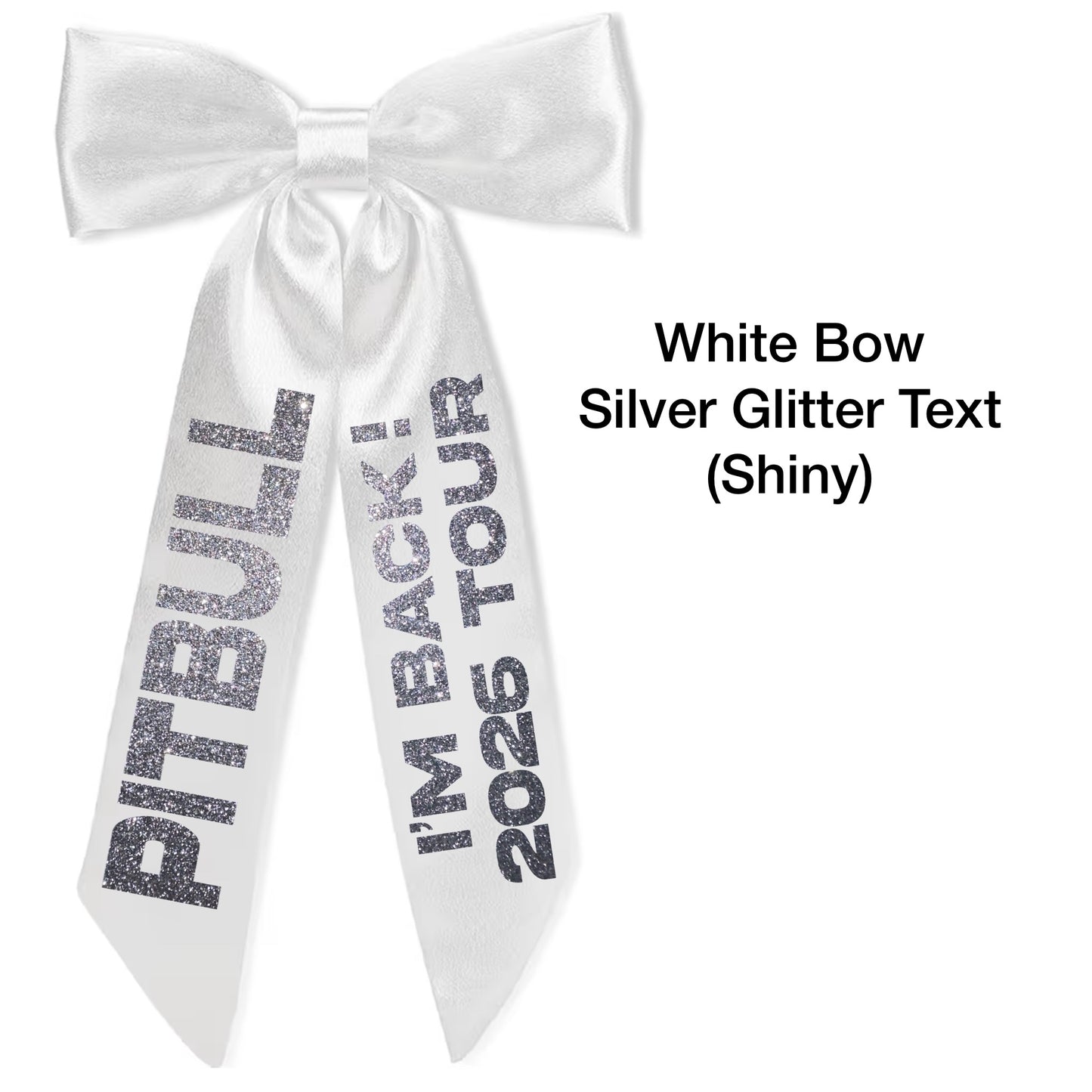 P Concert Hair Bows
