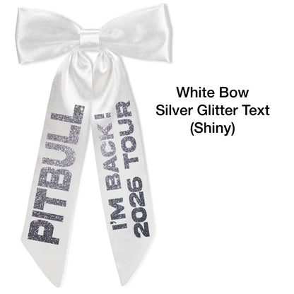 P Concert Hair Bows