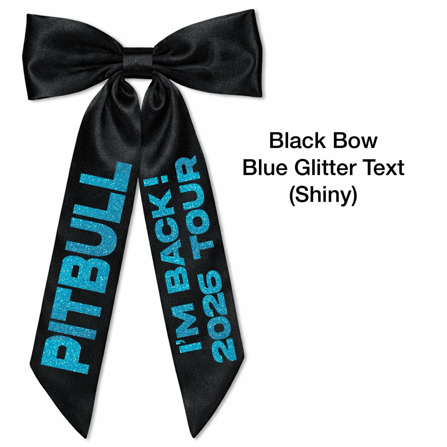 P Concert Hair Bows