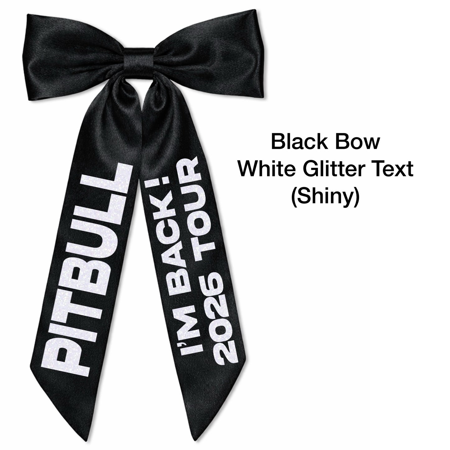 P Concert Hair Bows