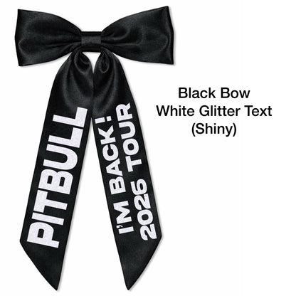 P Concert Hair Bows