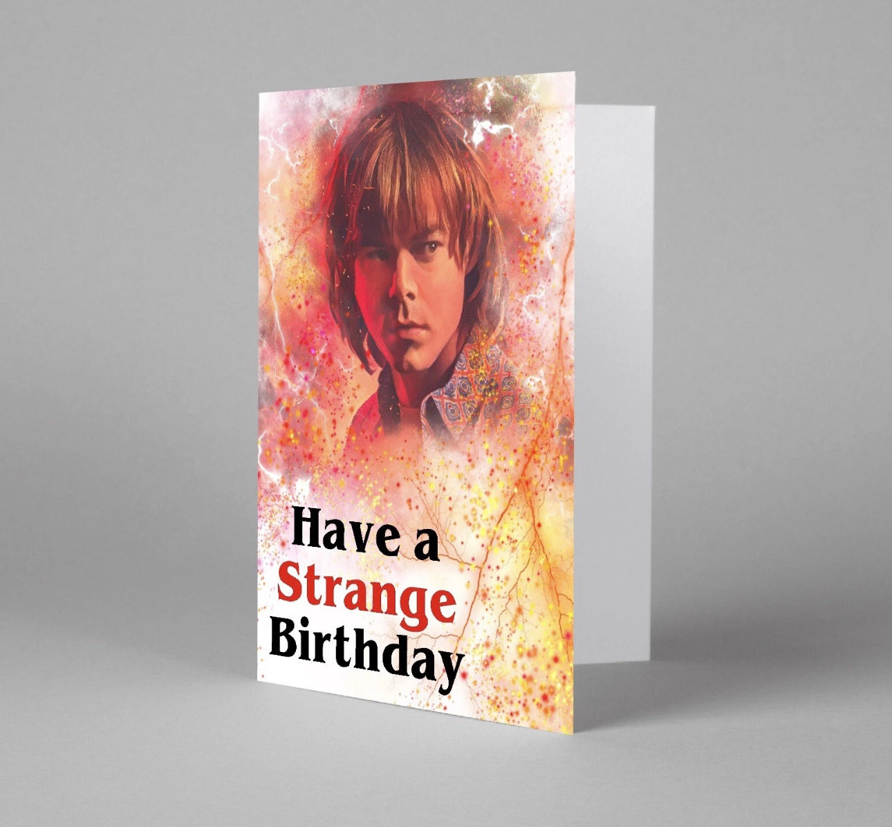80s Sci-Fi TV Show Birthday Card