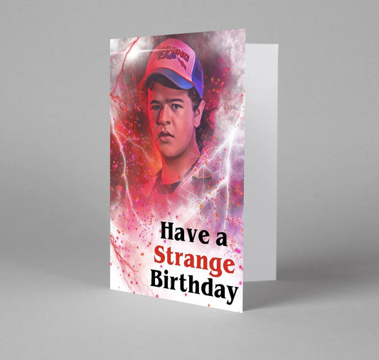 80s Sci-Fi TV Show Birthday Card