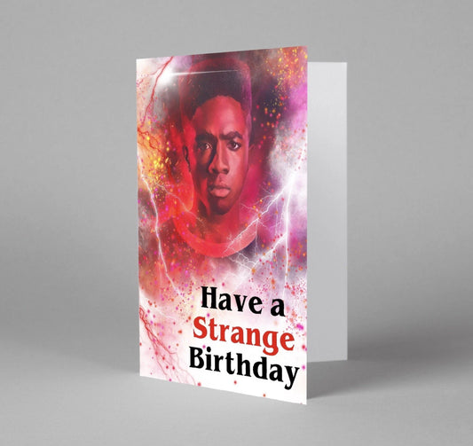 80s Sci-Fi TV Show Birthday Card