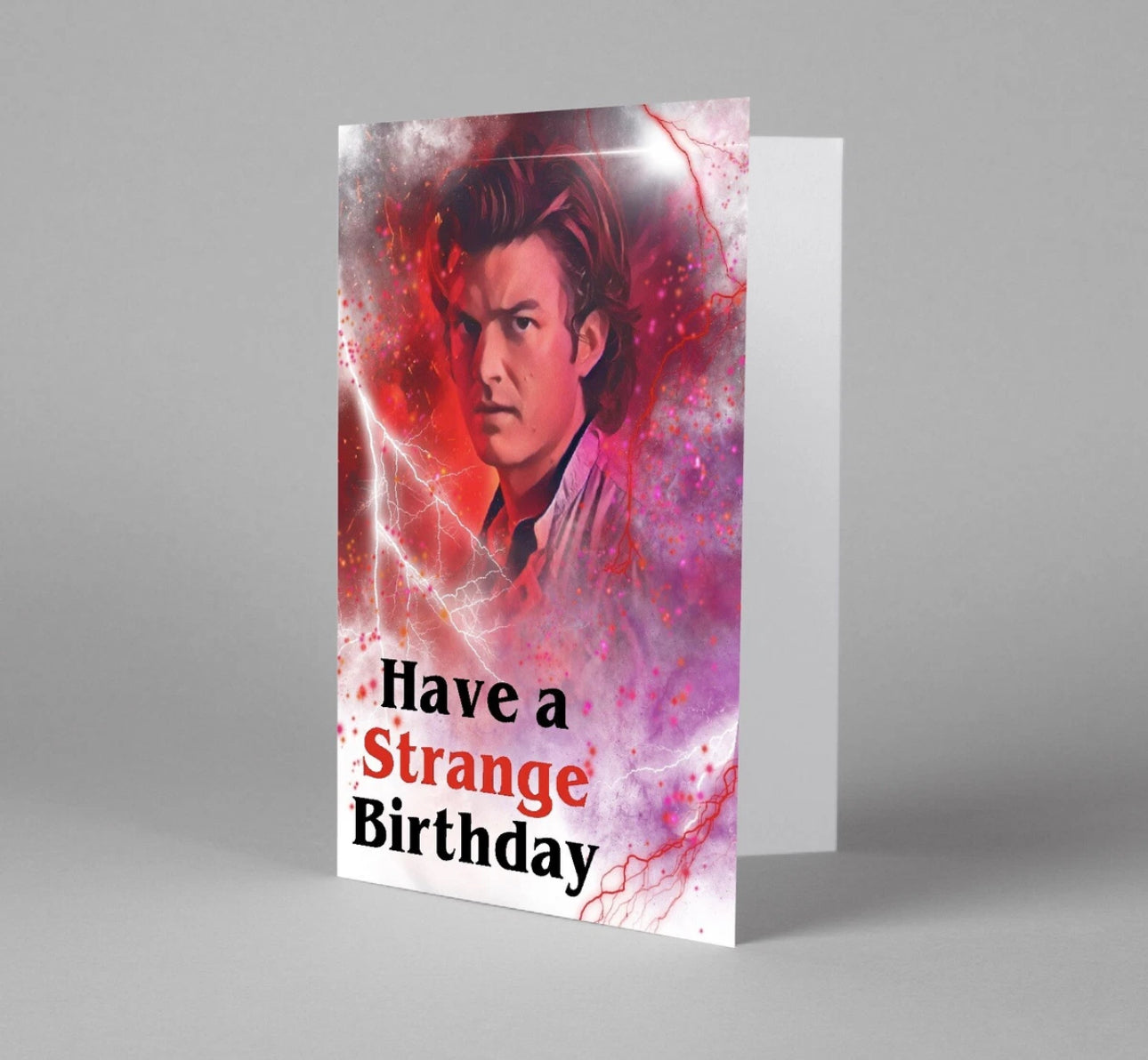 80s Sci-Fi TV Show Birthday Card