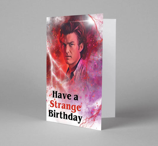 80s Sci-Fi TV Show Birthday Card