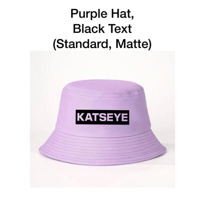 K Bucket Hats