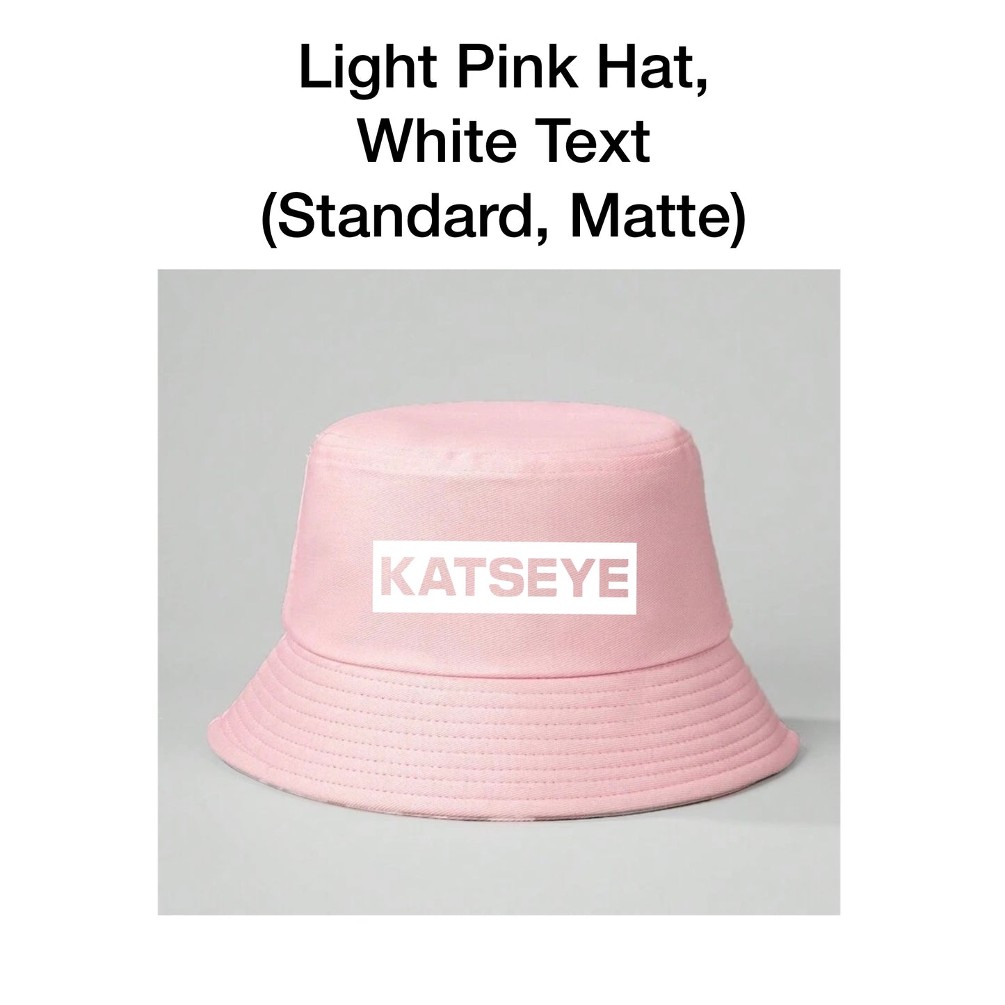 K Bucket Hats