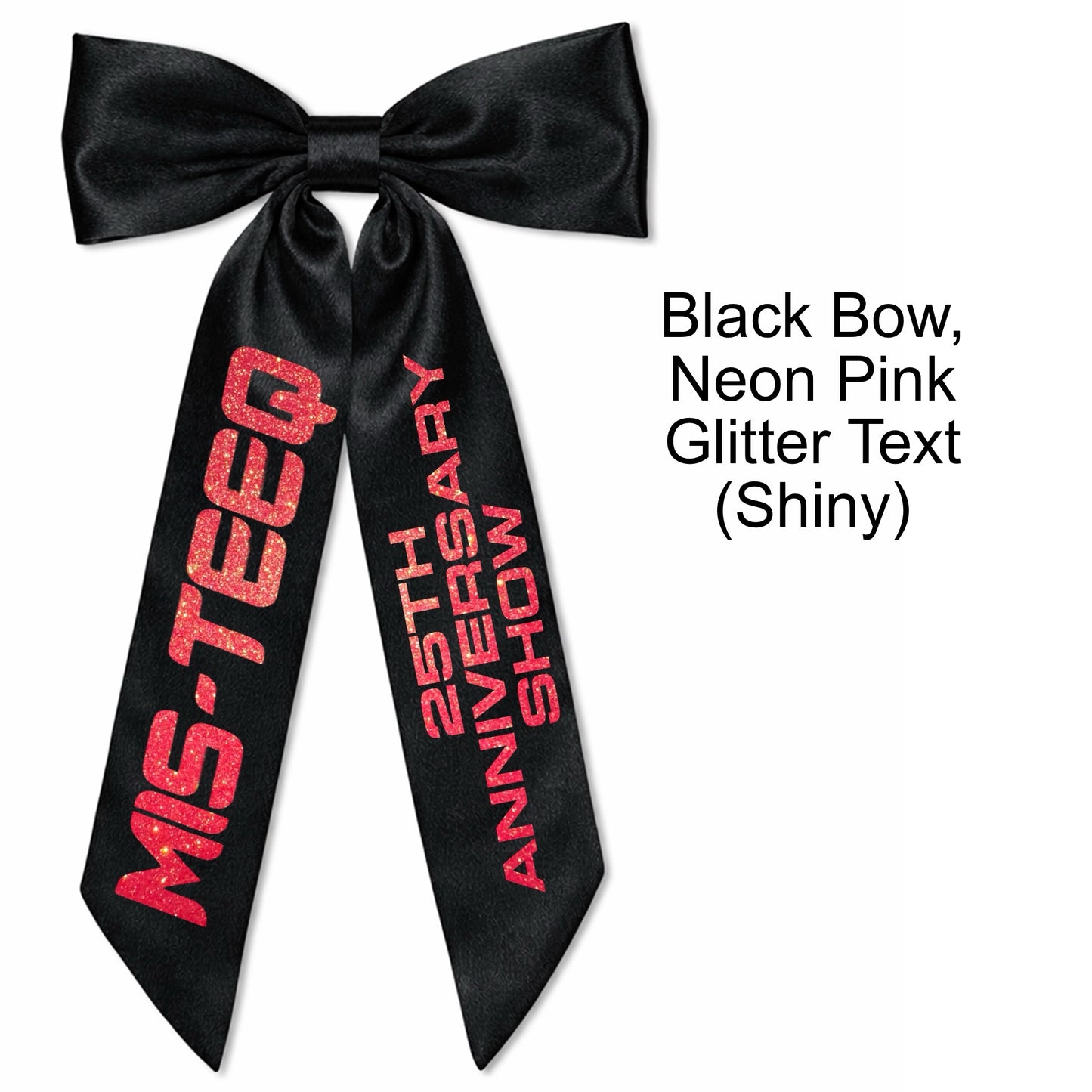 MQ 25th Anniversary Show Concert Hair Bows