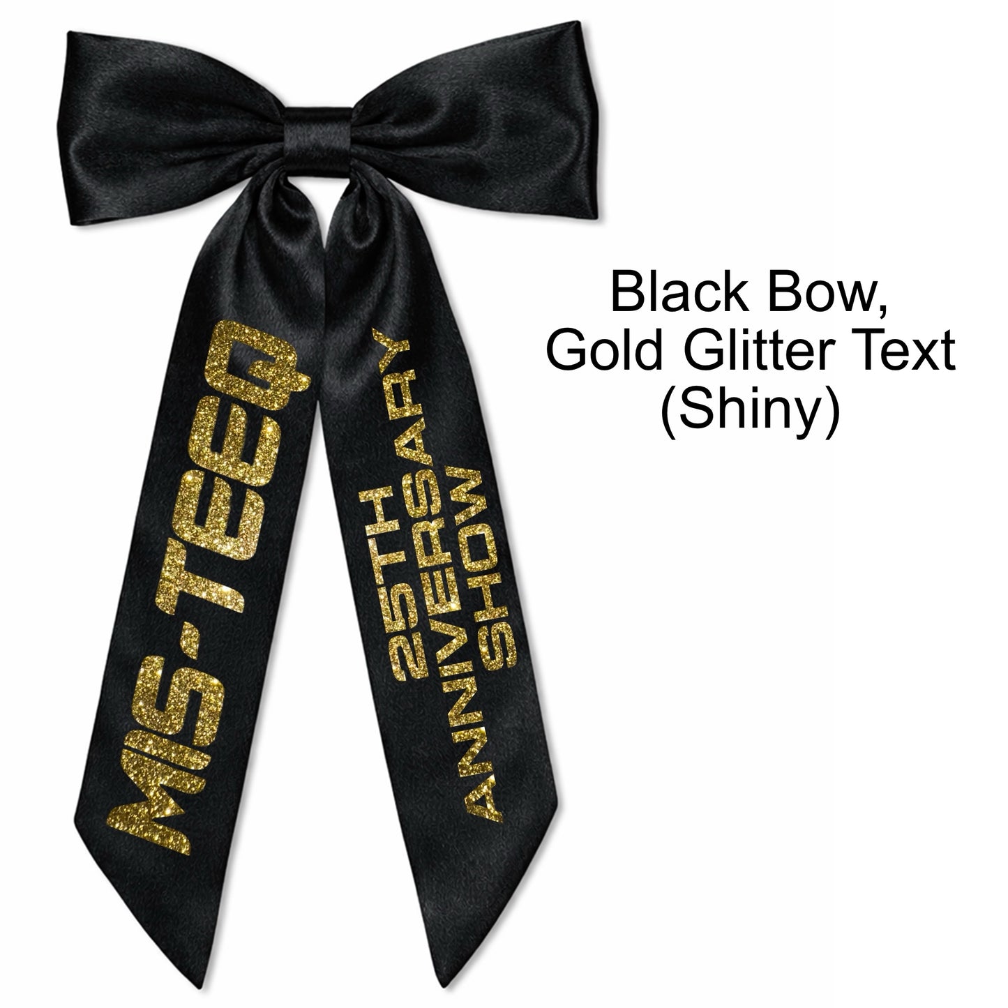 MQ 25th Anniversary Show Concert Hair Bows