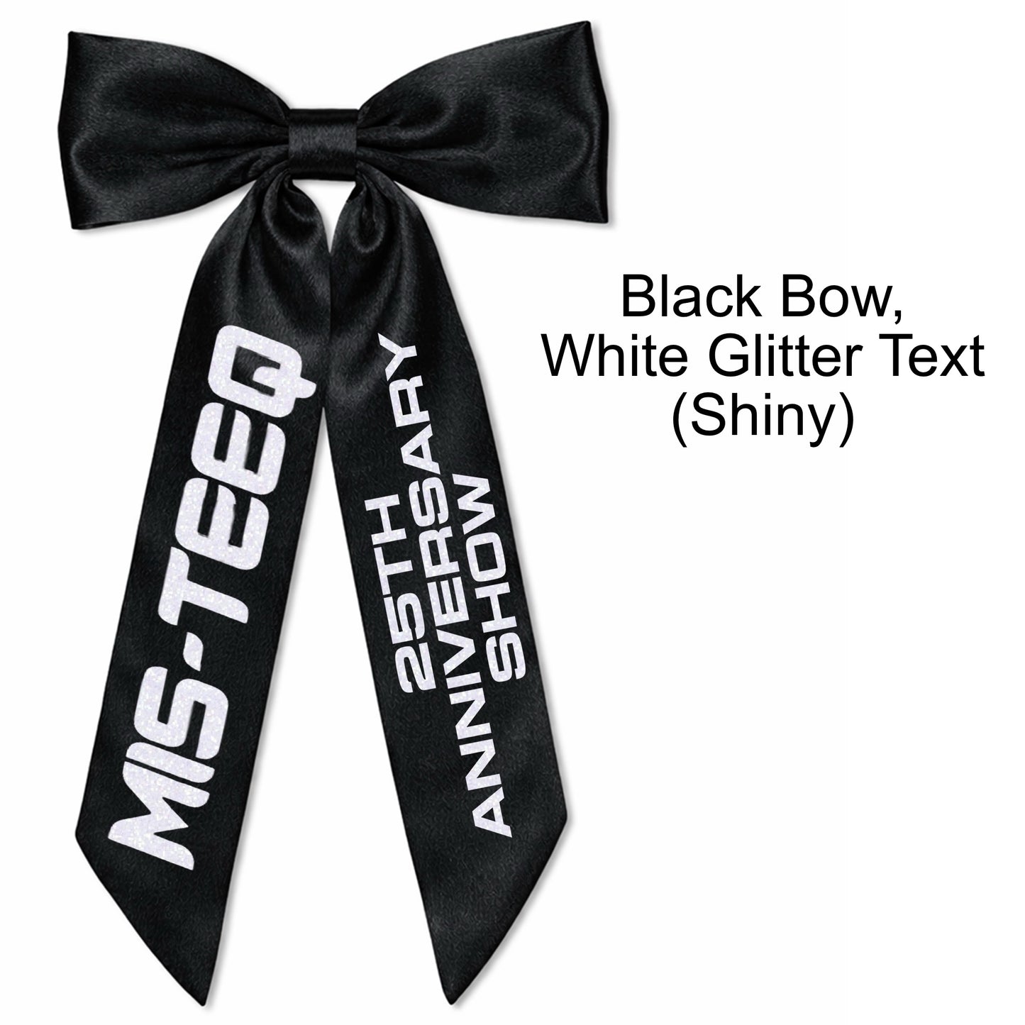 MQ 25th Anniversary Show Concert Hair Bows