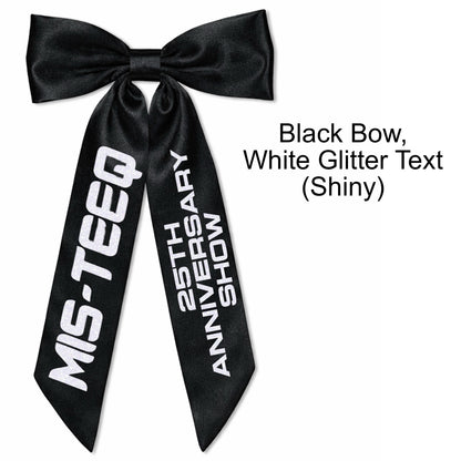 MQ 25th Anniversary Show Concert Hair Bows