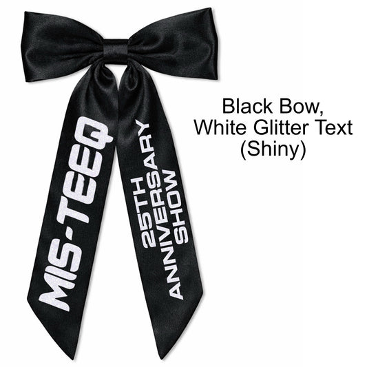 MQ 25th Anniversary Show Concert Hair Bows