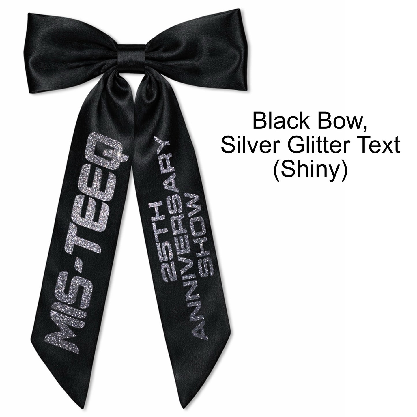 MQ 25th Anniversary Show Concert Hair Bows