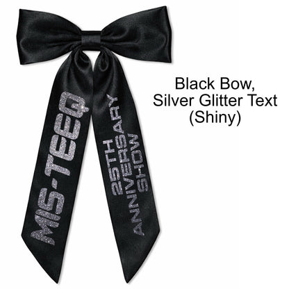 MQ 25th Anniversary Show Concert Hair Bows