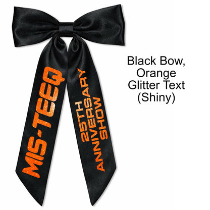 MQ 25th Anniversary Show Concert Hair Bows