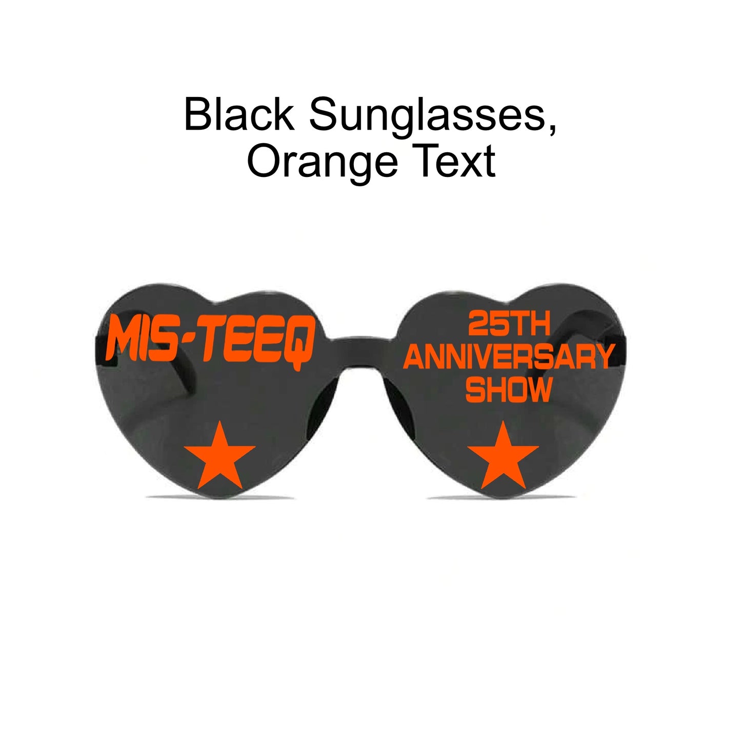 MQ 25th Anniversay Show Sunglasses