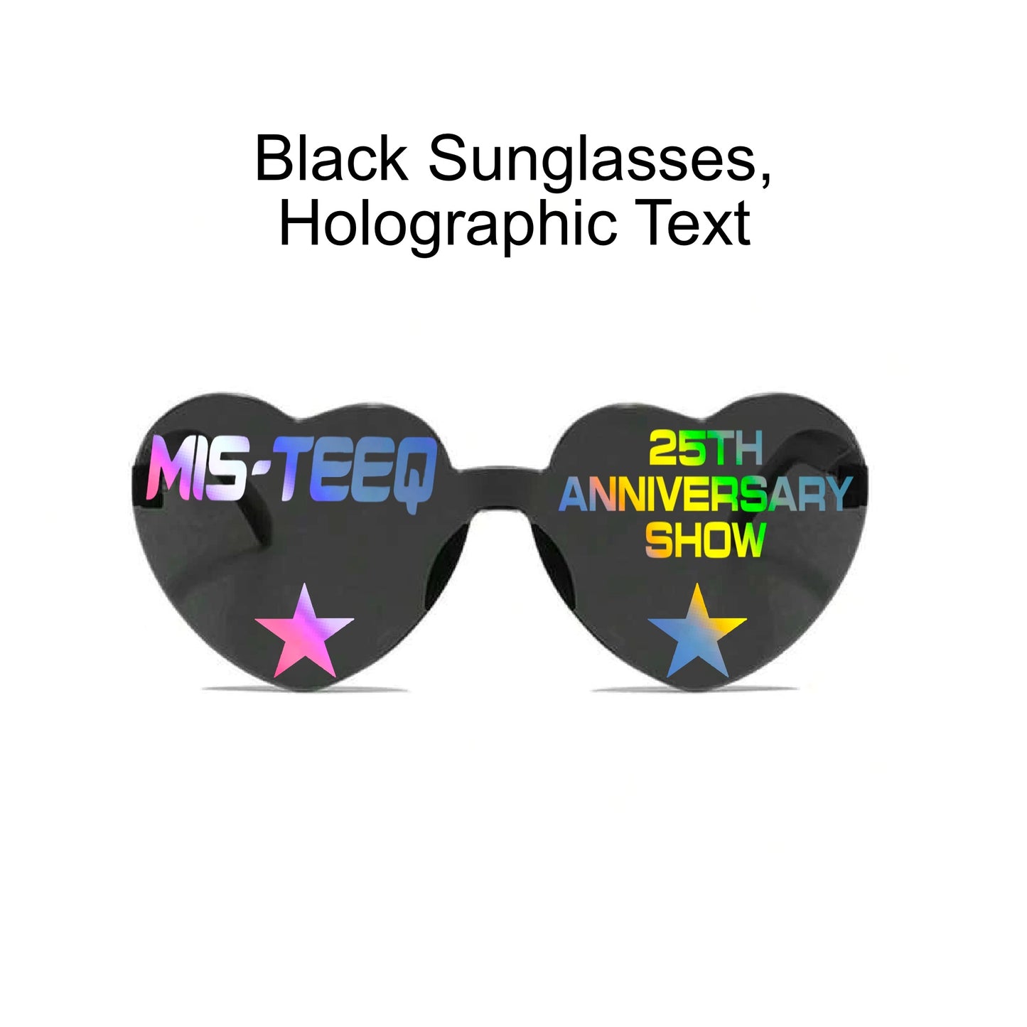 MQ 25th Anniversay Show Sunglasses