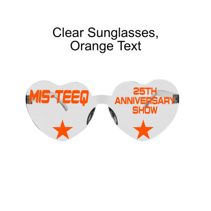 MQ 25th Anniversay Show Sunglasses