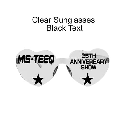 MQ 25th Anniversay Show Sunglasses