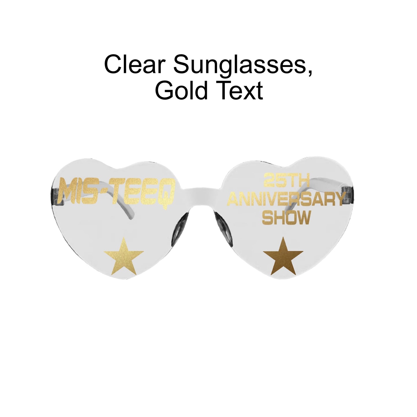 MQ 25th Anniversay Show Sunglasses