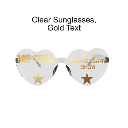 MQ 25th Anniversay Show Sunglasses