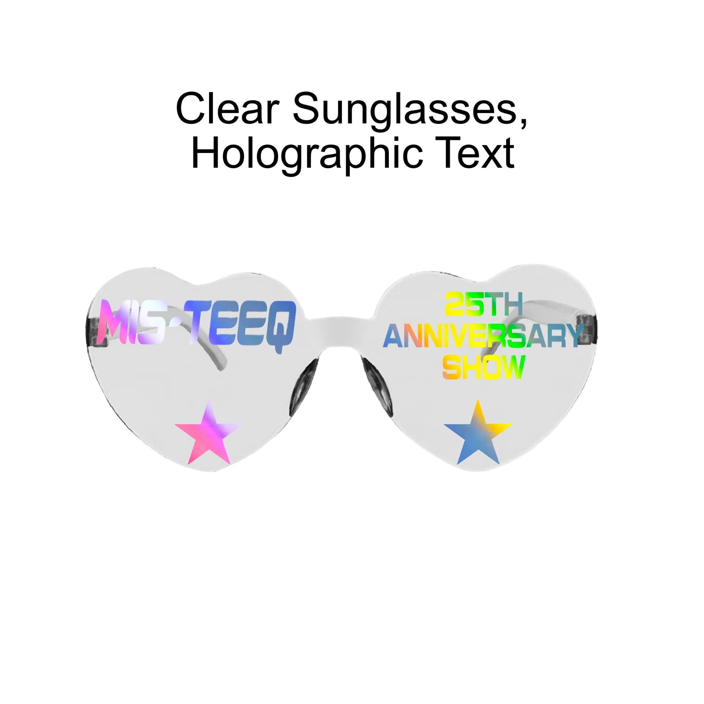 MQ 25th Anniversay Show Sunglasses
