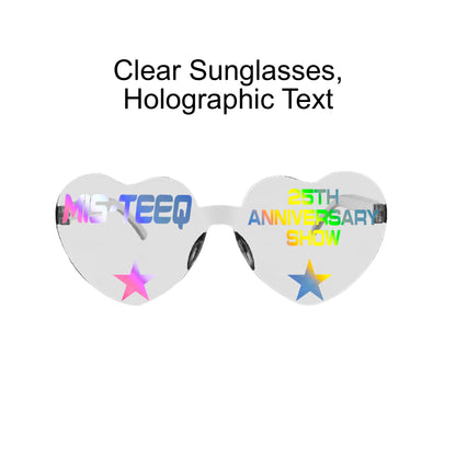 MQ 25th Anniversay Show Sunglasses