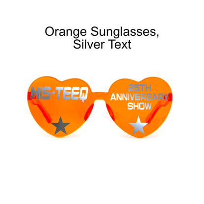 MQ 25th Anniversay Show Sunglasses