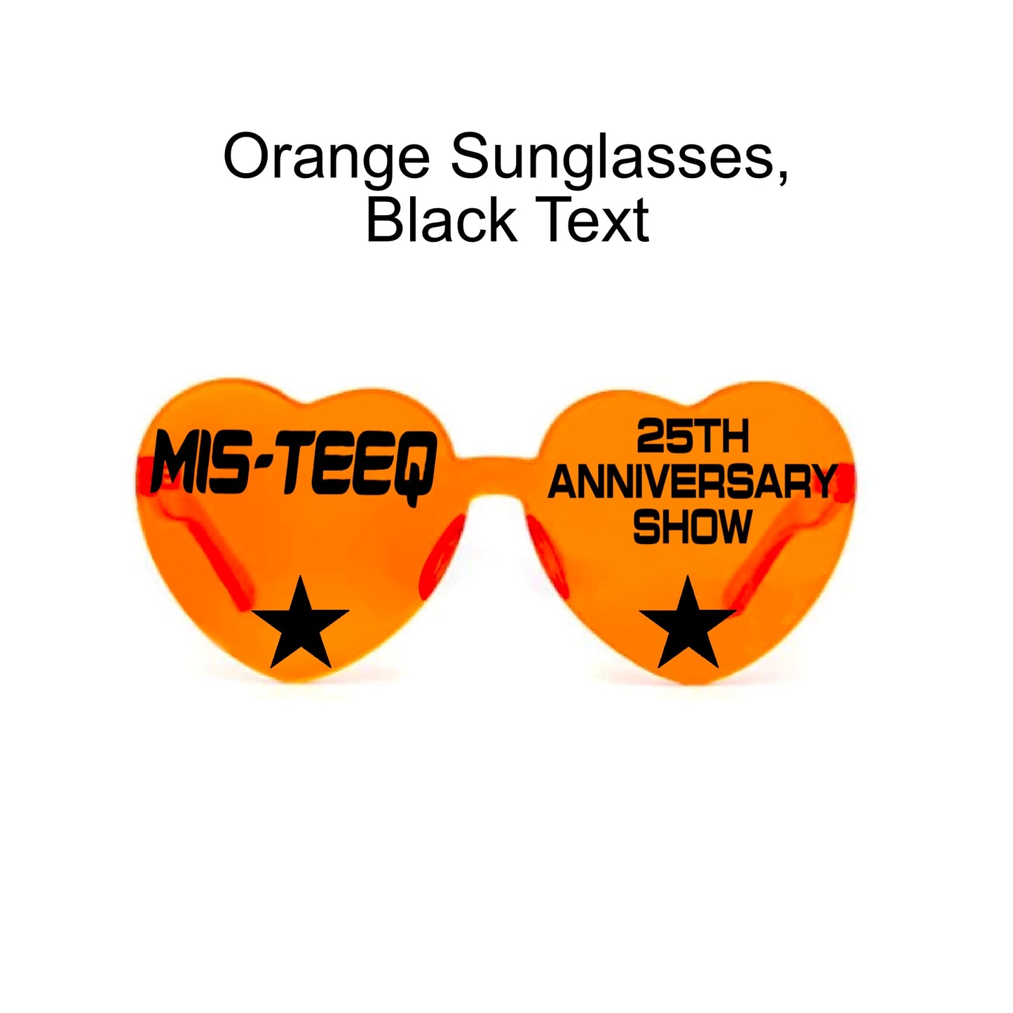 MQ 25th Anniversay Show Sunglasses