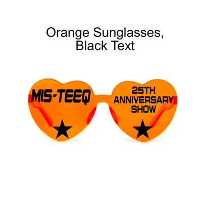 MQ 25th Anniversay Show Sunglasses