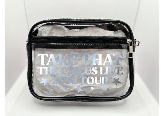 TT 2026 Tour Concert Bag Clear Stadium Approved PVC Concert Crossbody Bag