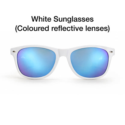 Custom Men's Sunglasses | Personalised Stag Do, Birthday & Holiday Glasses