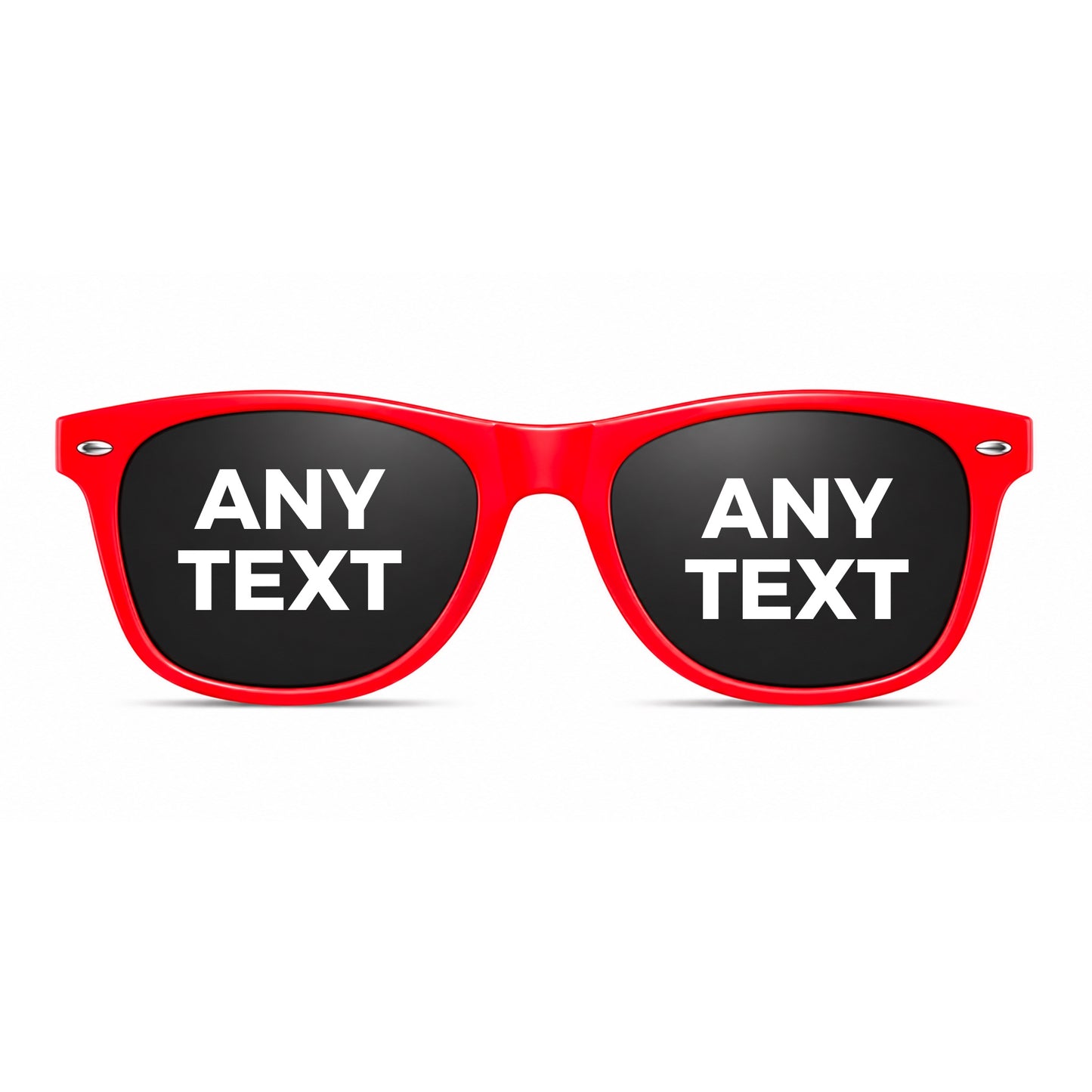 Custom Men's Sunglasses | Personalised Stag Do, Birthday & Holiday Glasses