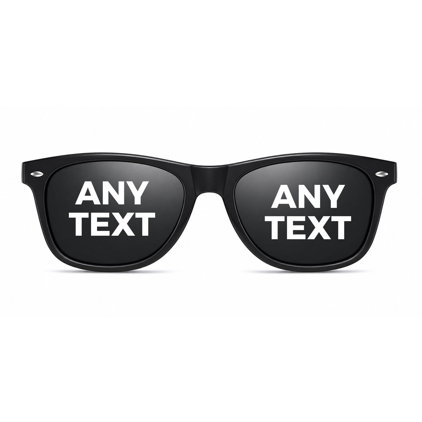 Custom Men's Sunglasses | Personalised Stag Do, Birthday & Holiday Glasses