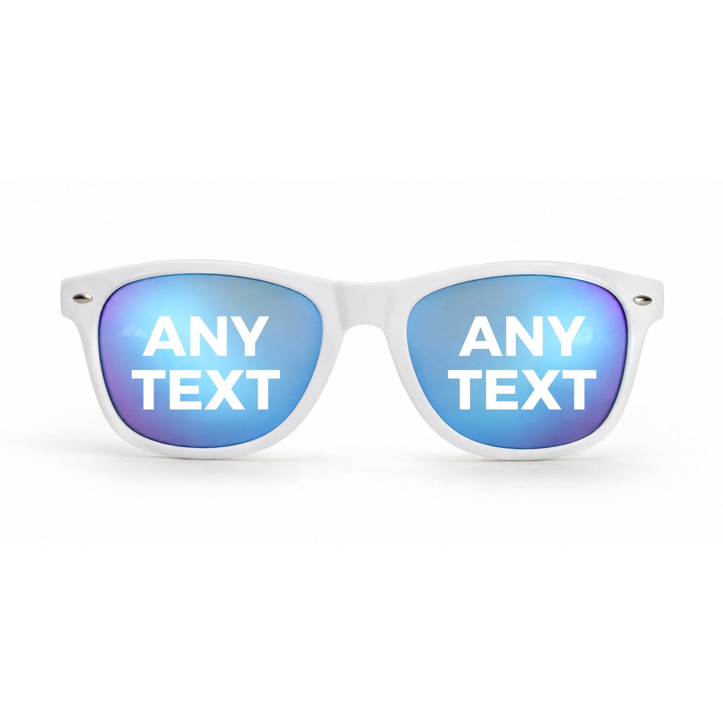 Custom Men's Sunglasses | Personalised Stag Do, Birthday & Holiday Glasses