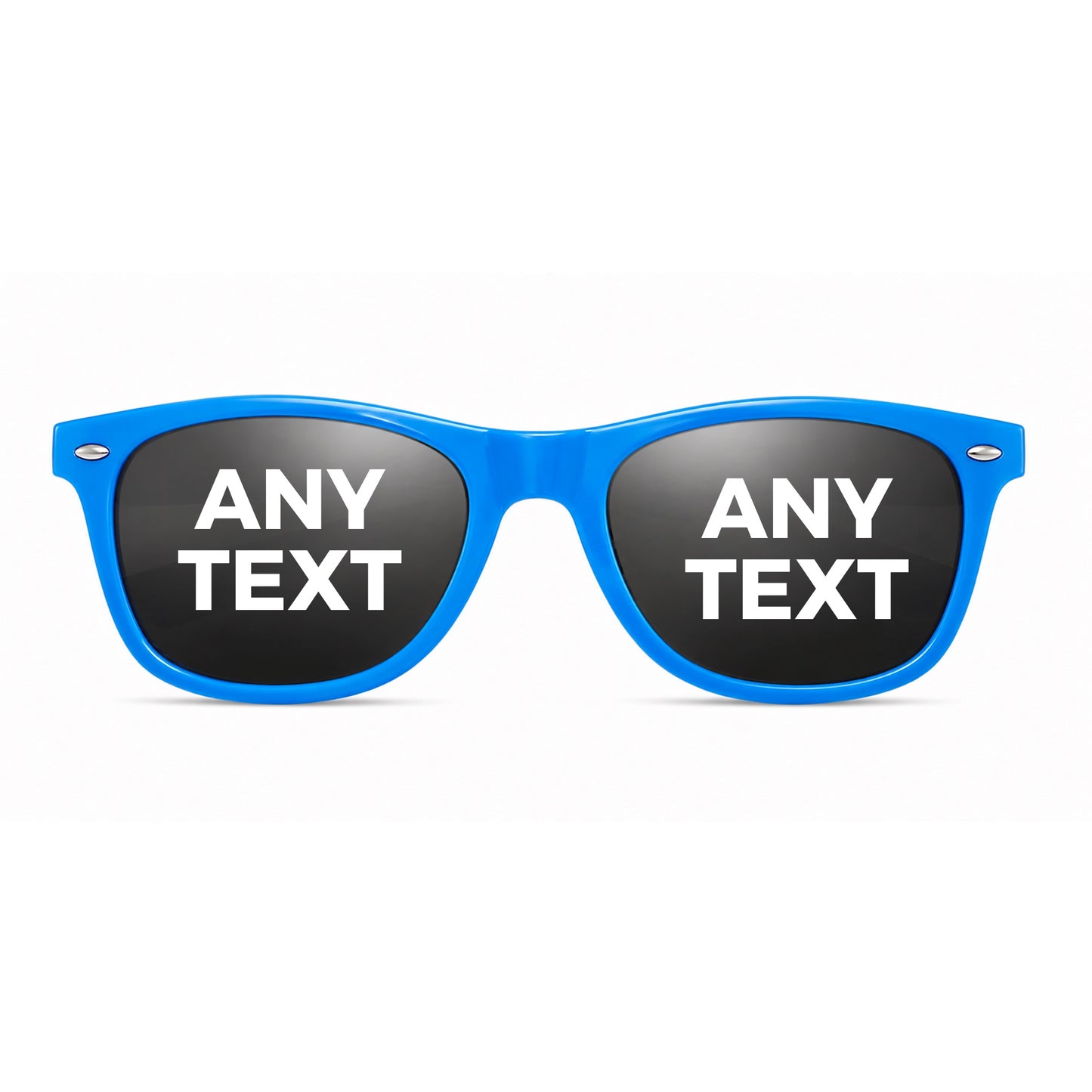 Custom Men's Sunglasses | Personalised Stag Do, Birthday & Holiday Glasses