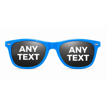 Custom Men's Sunglasses | Personalised Stag Do, Birthday & Holiday Glasses