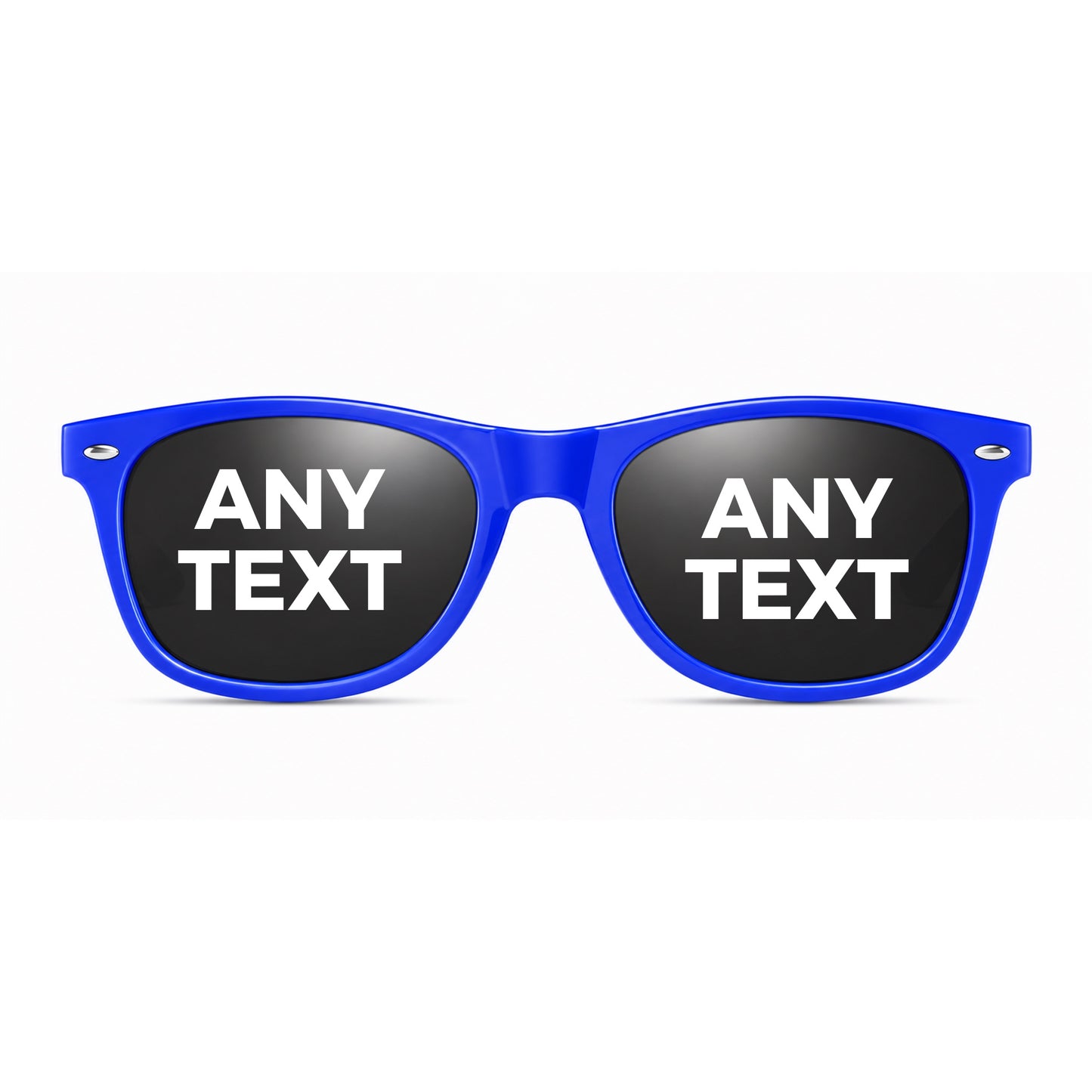 Custom Men's Sunglasses | Personalised Stag Do, Birthday & Holiday Glasses