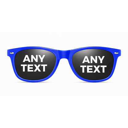 Custom Men's Sunglasses | Personalised Stag Do, Birthday & Holiday Glasses