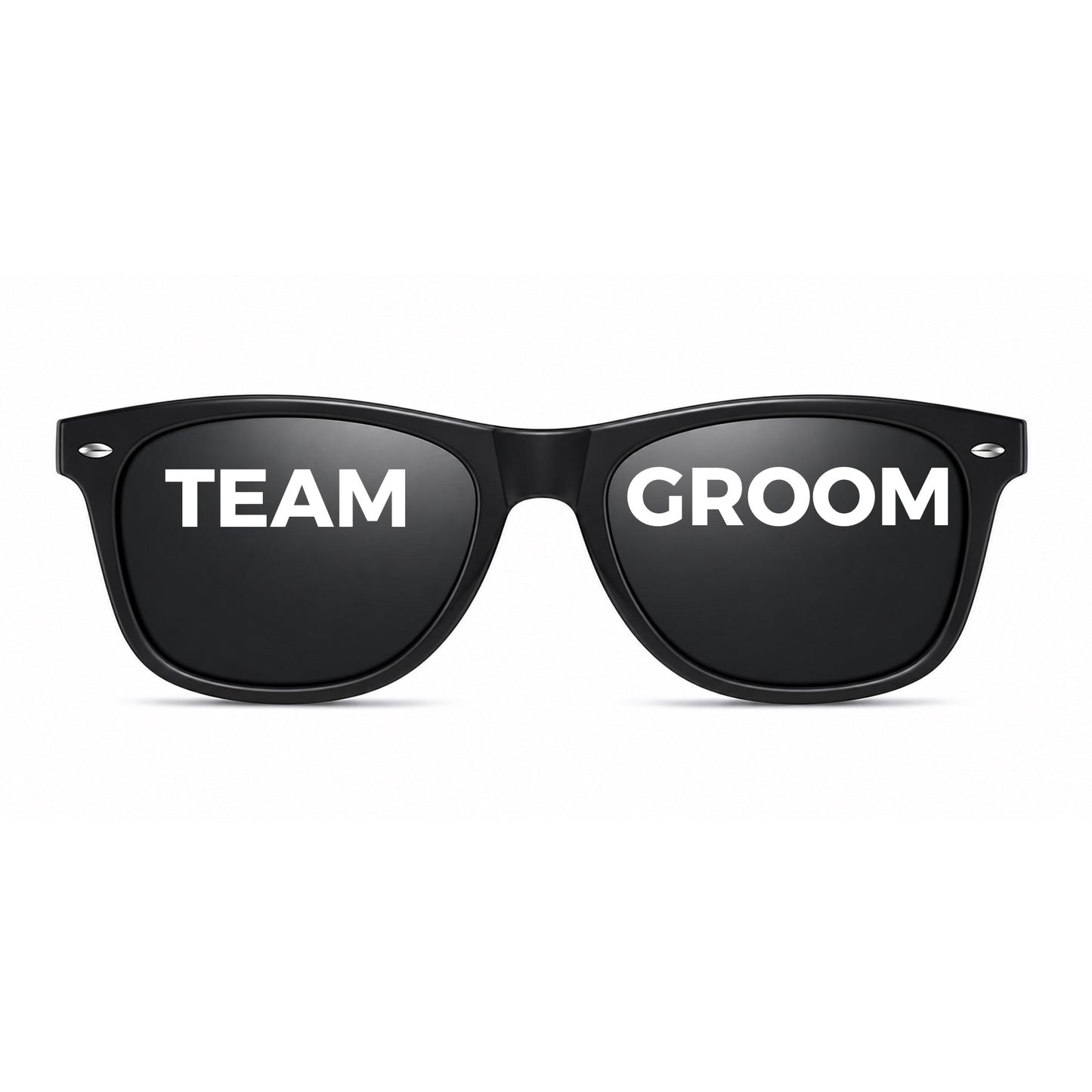 Custom Men's Sunglasses | Personalised Stag Do, Birthday & Holiday Glasses
