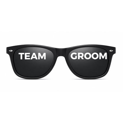 Custom Men's Sunglasses | Personalised Stag Do, Birthday & Holiday Glasses