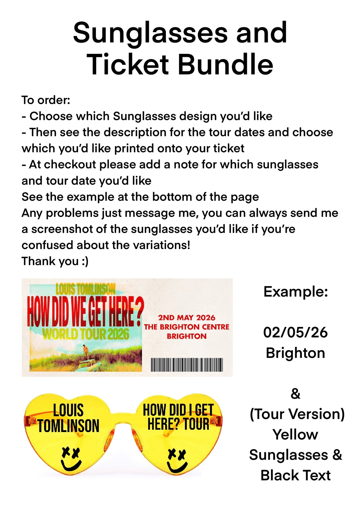 LT 2026 Tour Sunglasses