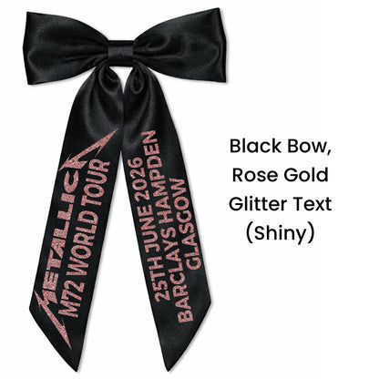 M Concert Hair Bows