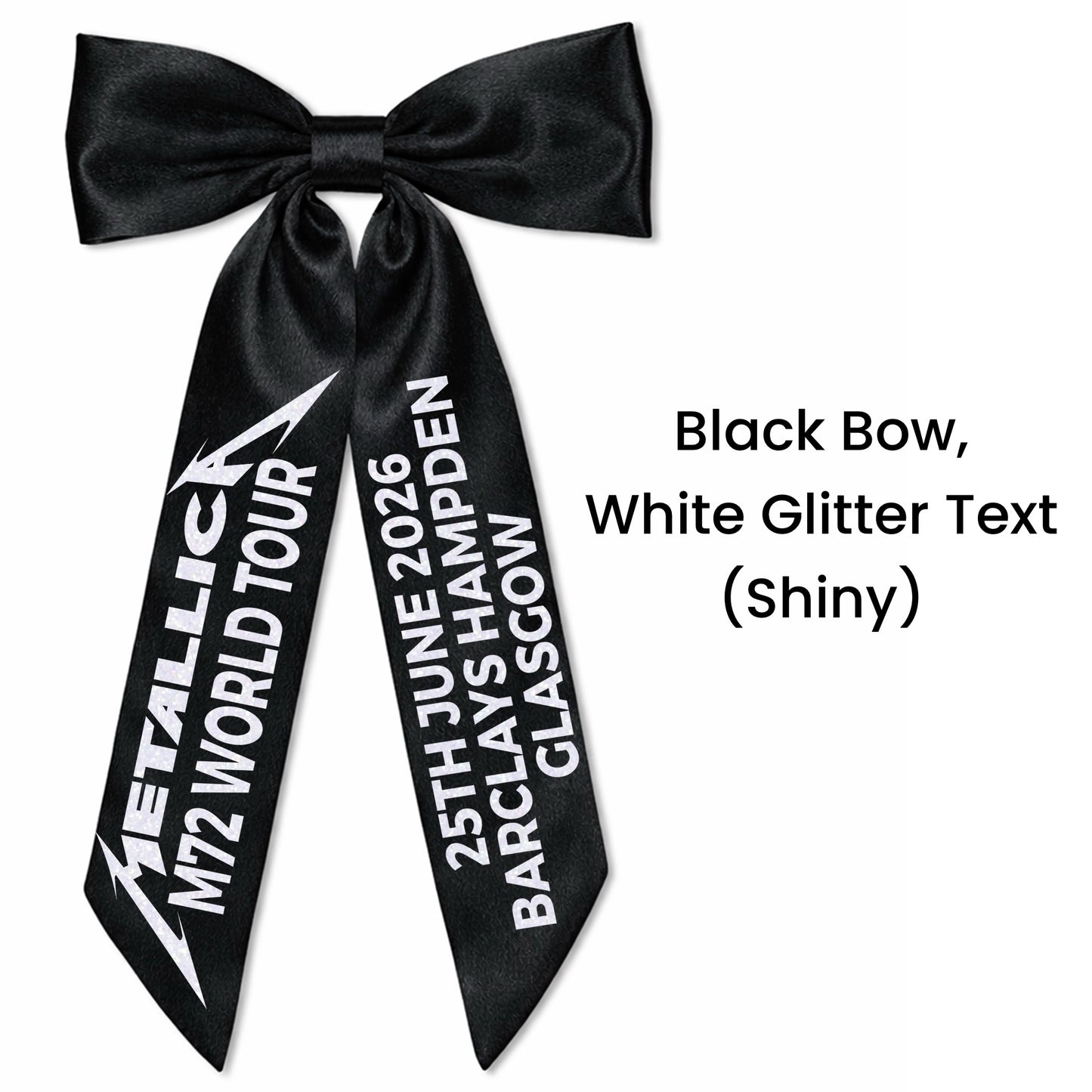 M Concert Hair Bows