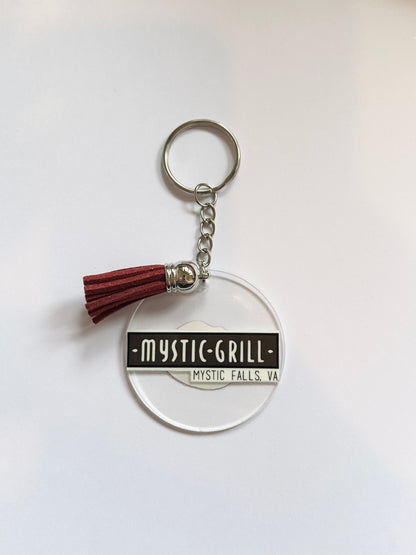 Vampire TV Show Keyring