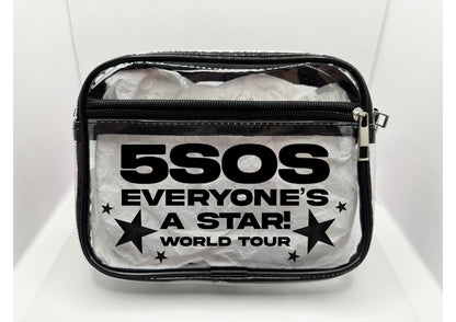 5S 2026 Tour Concert Bag Clear Stadium Approved PVC Concert Crossbody Bag
