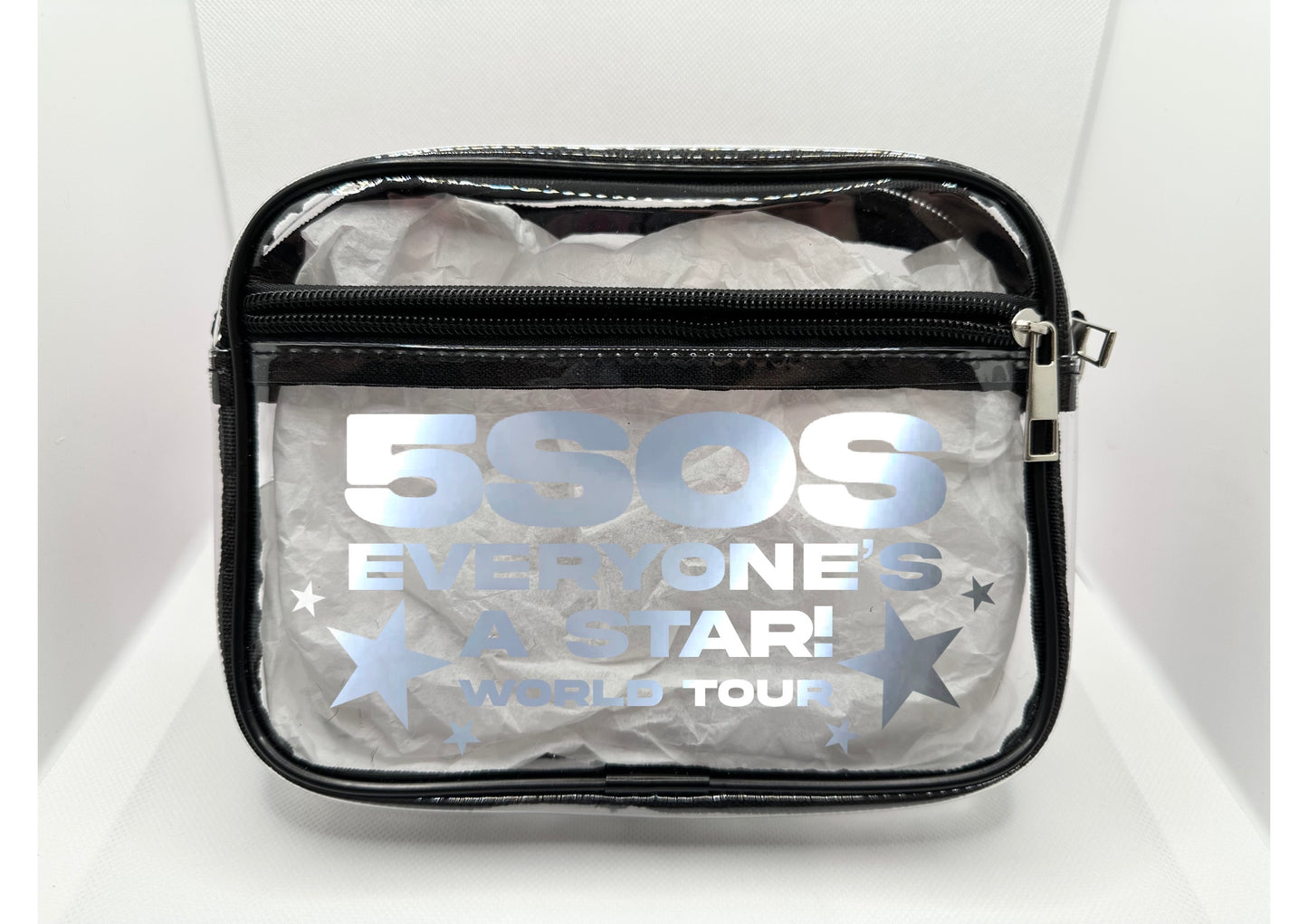 5S 2026 Tour Concert Bag Clear Stadium Approved PVC Concert Crossbody Bag